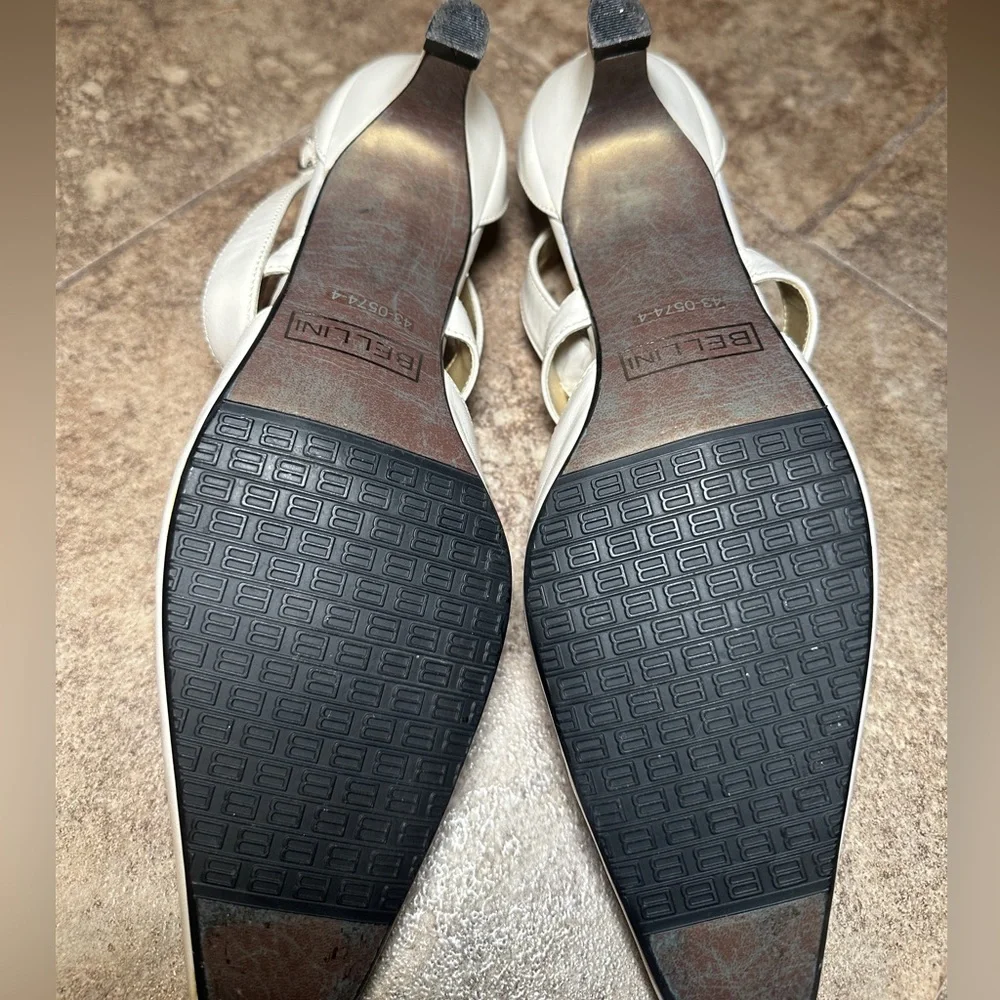 Women’s Vintage Bellini Pointed Toe Heels Size 9 - Picture 10 of 11